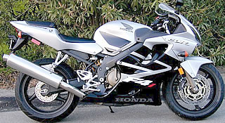 Honda CBR600F